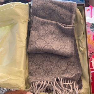 Gucci Wool Scarf
